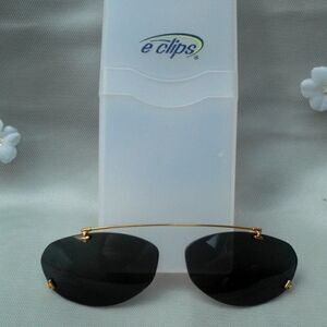 EUC - E CLIPS - 82-GD PRO Sunglass COVERS